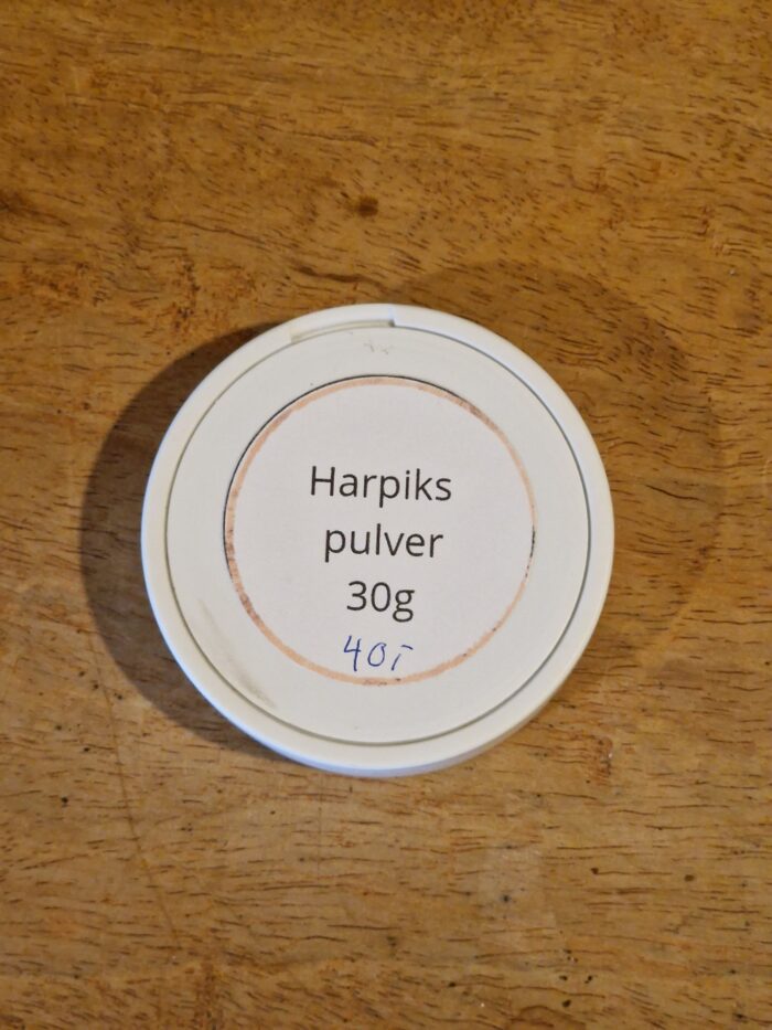 Harpiks pulver 30g