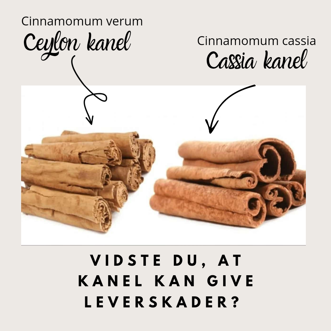 Vidste du at kanel kan være skadeligt?