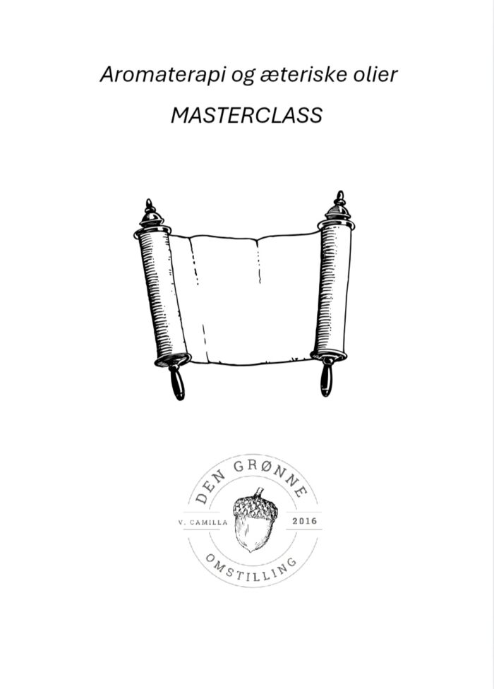 Aromaterapi og æteriske olier - MASTERCLASS