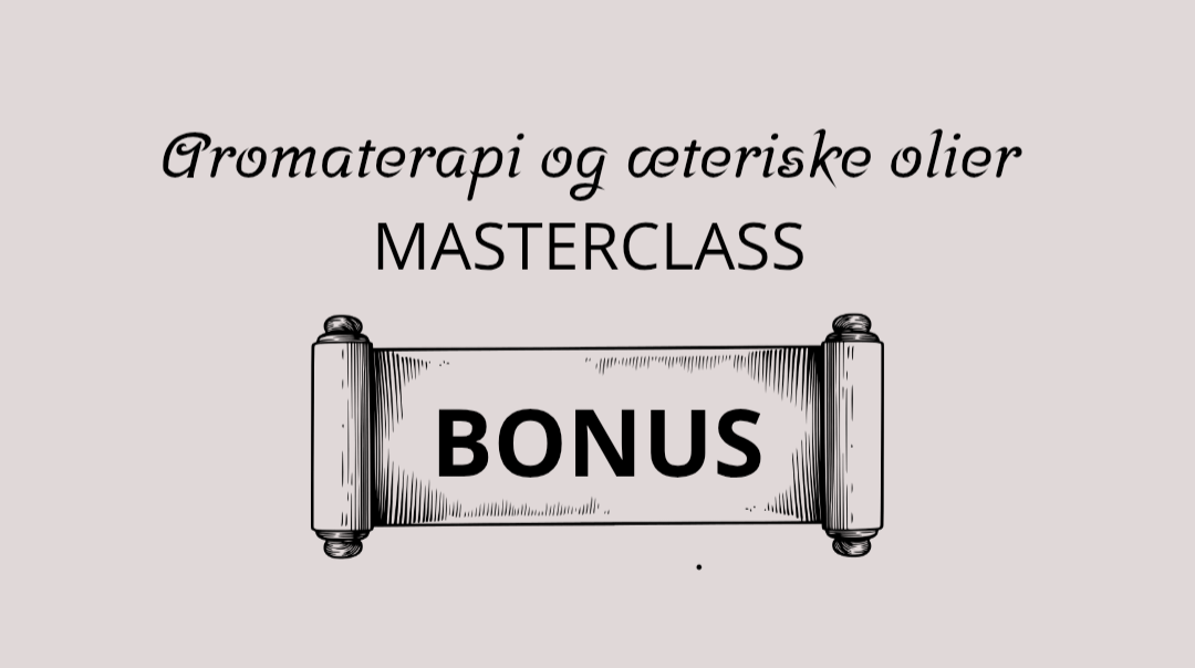 Aromaterapi – Masterclass – BONUS